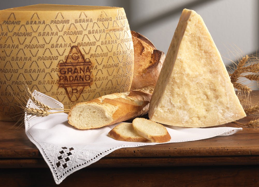 Grana Padano, Italian, 16 month old, 100 g - Real - Food.shop