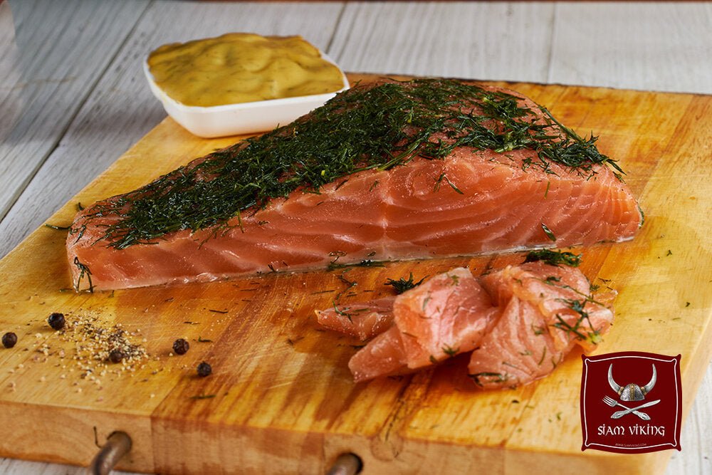 Gravlax, Home Cured, Wild Caught, ca. 440g - 470g - Real - Food.shop