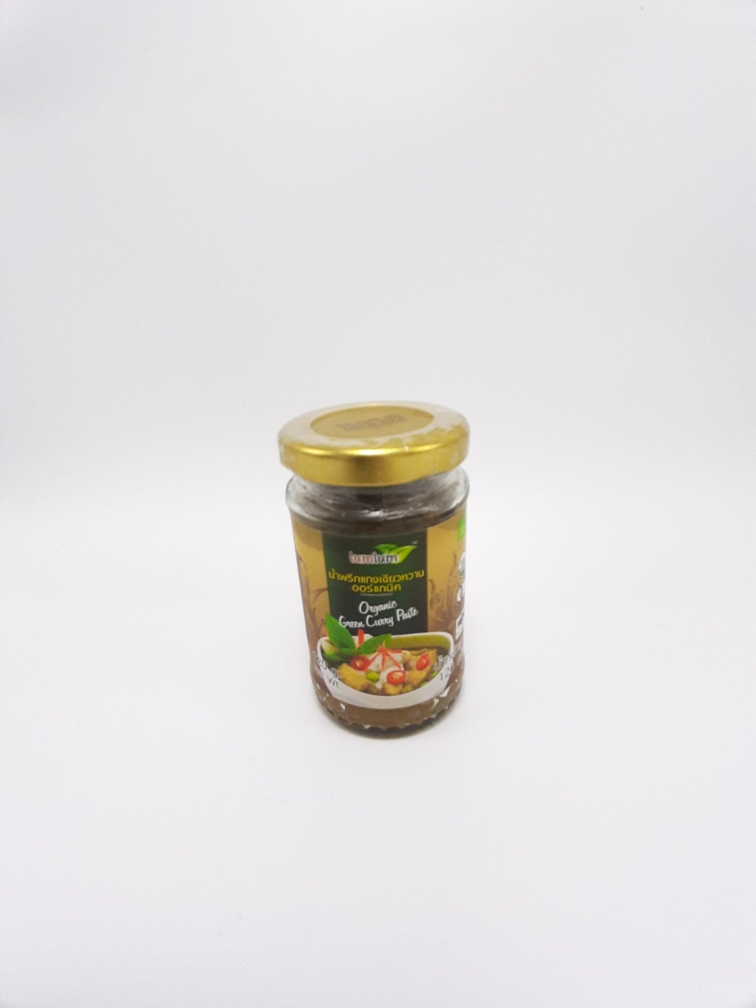 Green Curry Paste organic, 120 g - Real - Food.shop