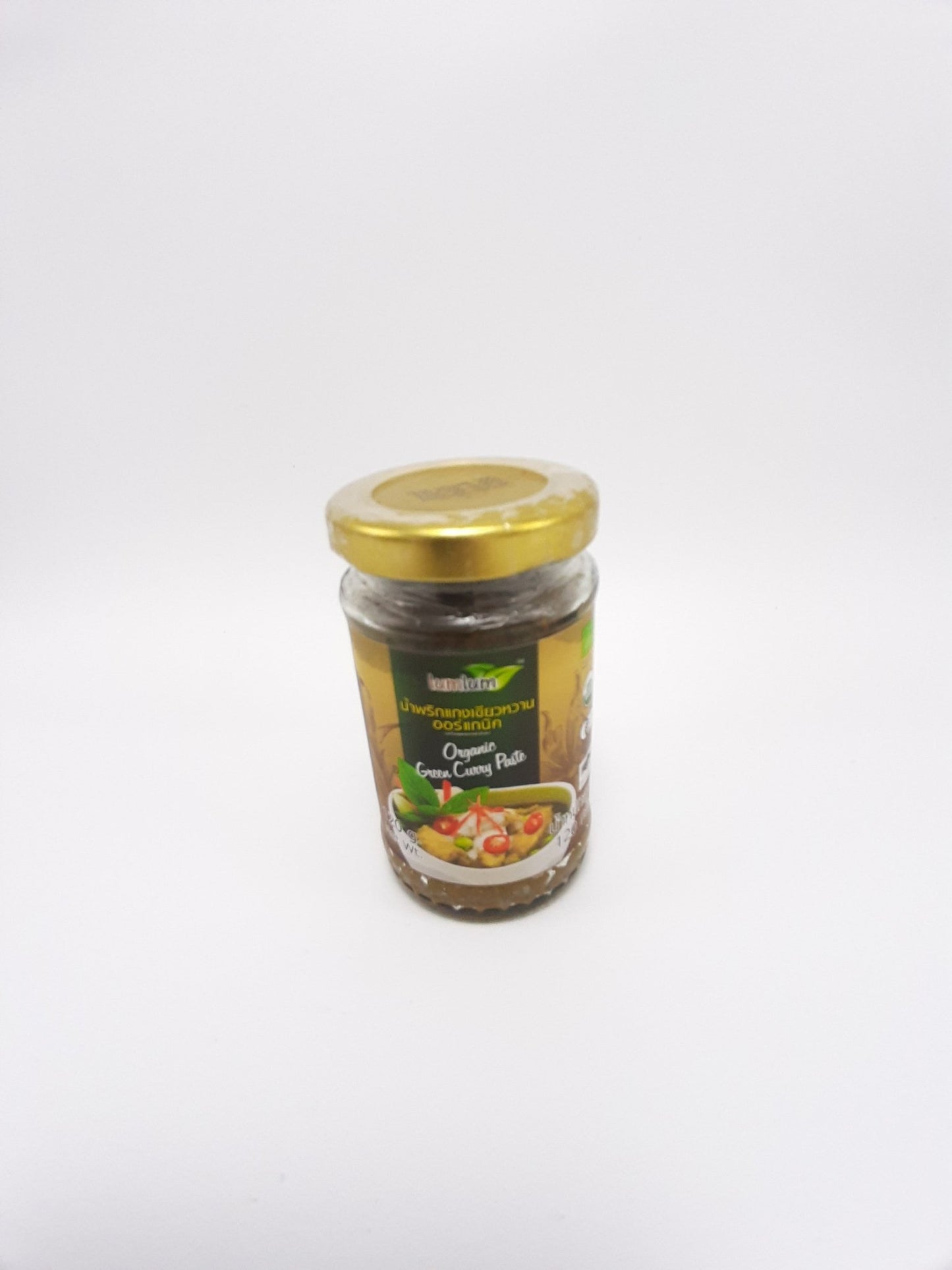 Green Curry Paste organic, 120 g - Real - Food.shop