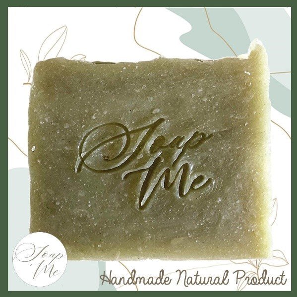 Hand Made Natural Soap - French Green Clay - Real - Food.shop