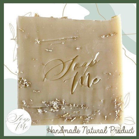 Hand Made Natural Soap - Honey and Oats - Real - Food.shop