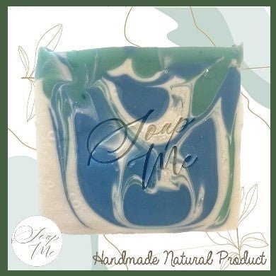 Hand Made Soap - Lemongrass Swirl - Real - Food.shop