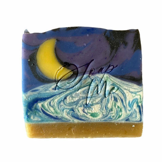 Handmade Natural Soap - Midnight Beach - Real - Food.shop