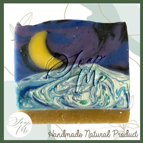 Handmade Natural Soap - Midnight Beach - Real - Food.shop