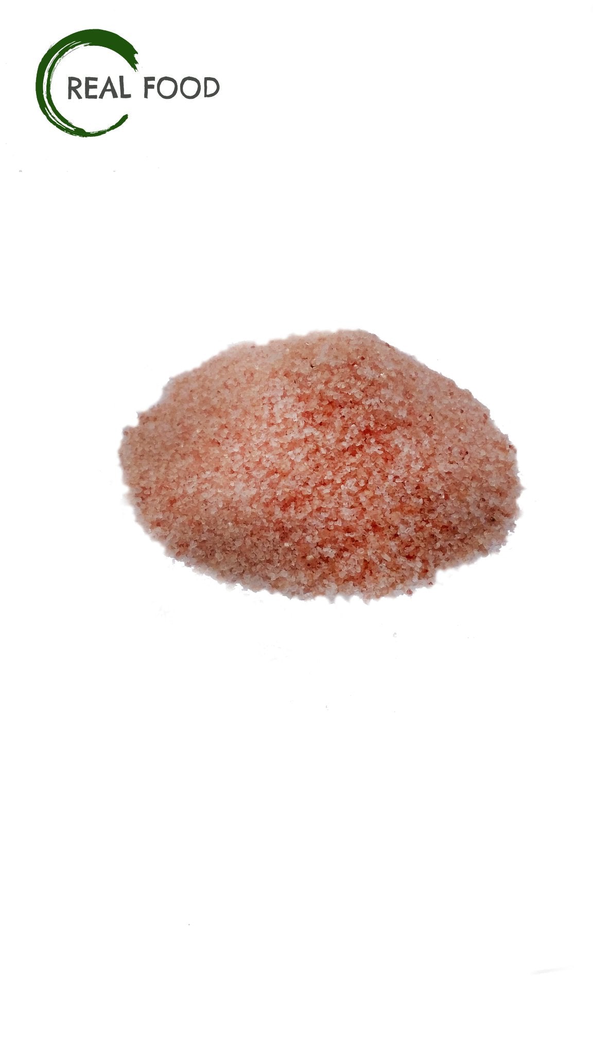 Himalayan Pink Salt, fine, 100% natural, 400 g - Real - Food.shop