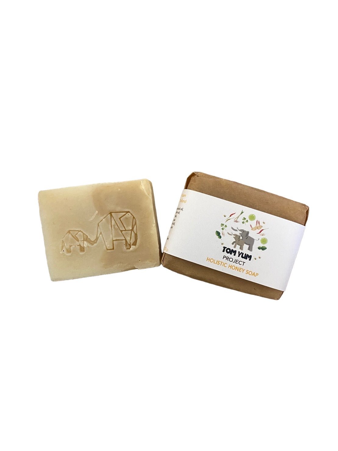 Holistic Honey Soap, natural handmade bar 100g - Real - Food.shop