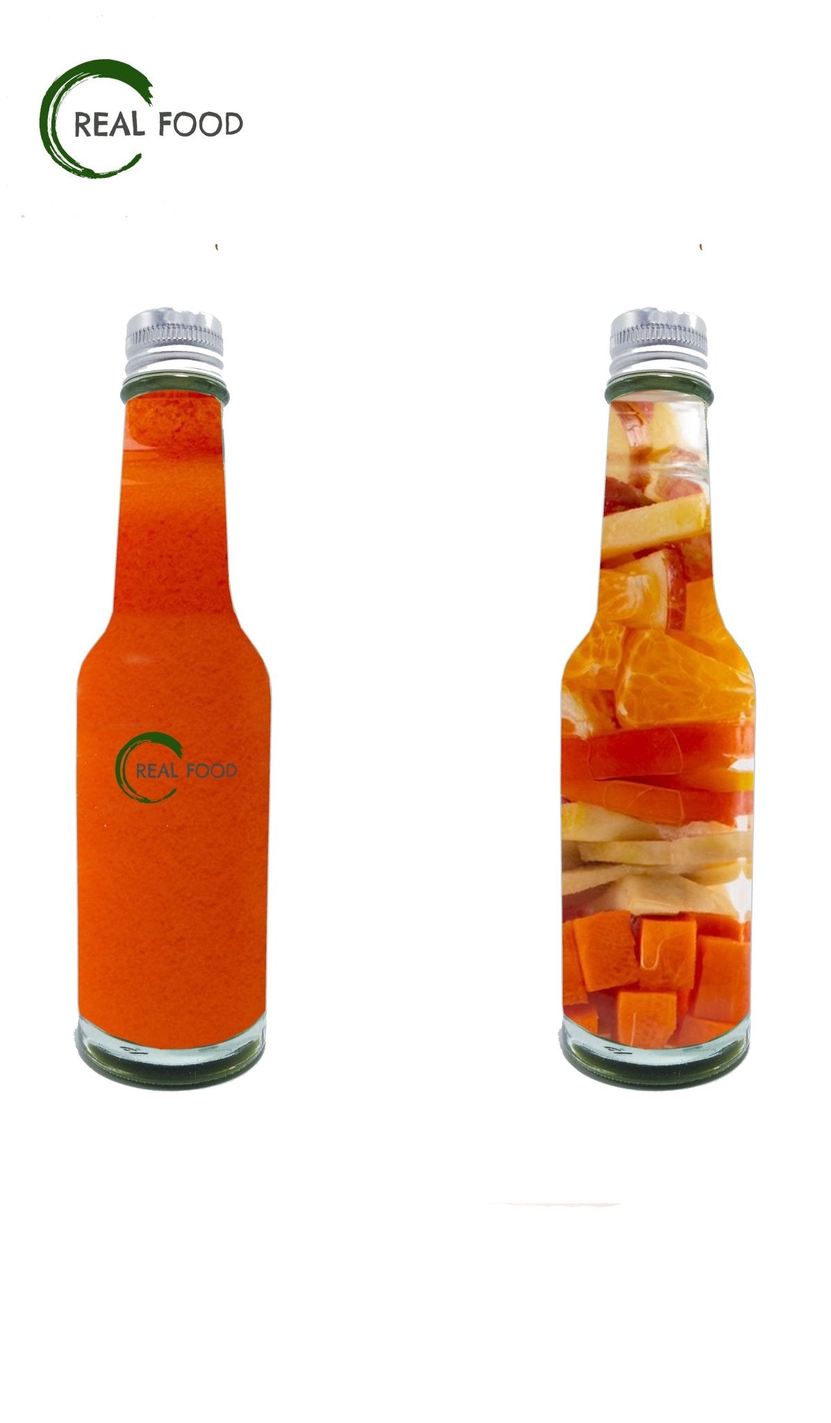 Juice, "C+", 150 ml, organic, cold pressed - Real - Food.shop