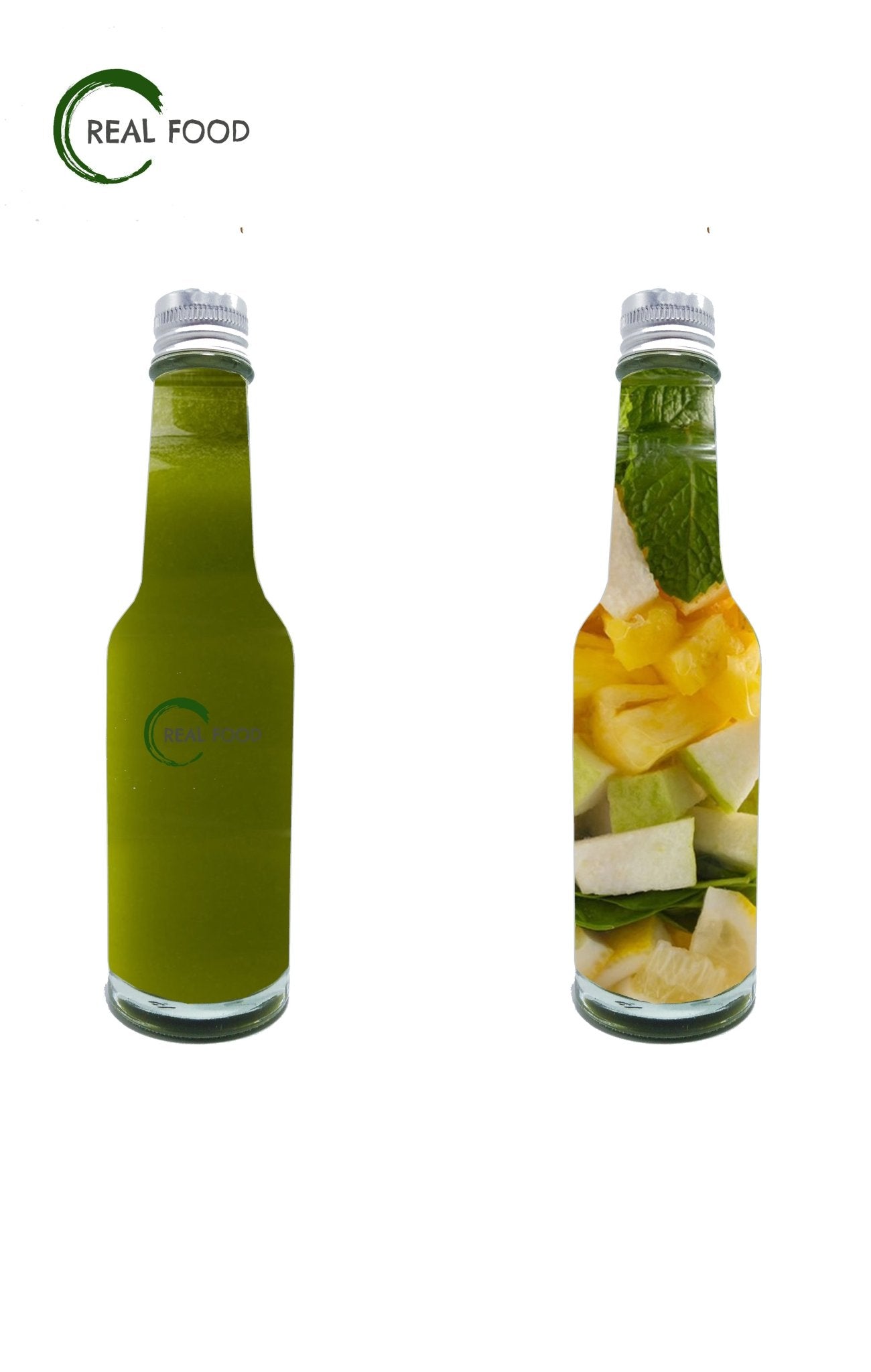 Juice, "Detoxify", 150 ml, organic, cold pressed - Real - Food.shop