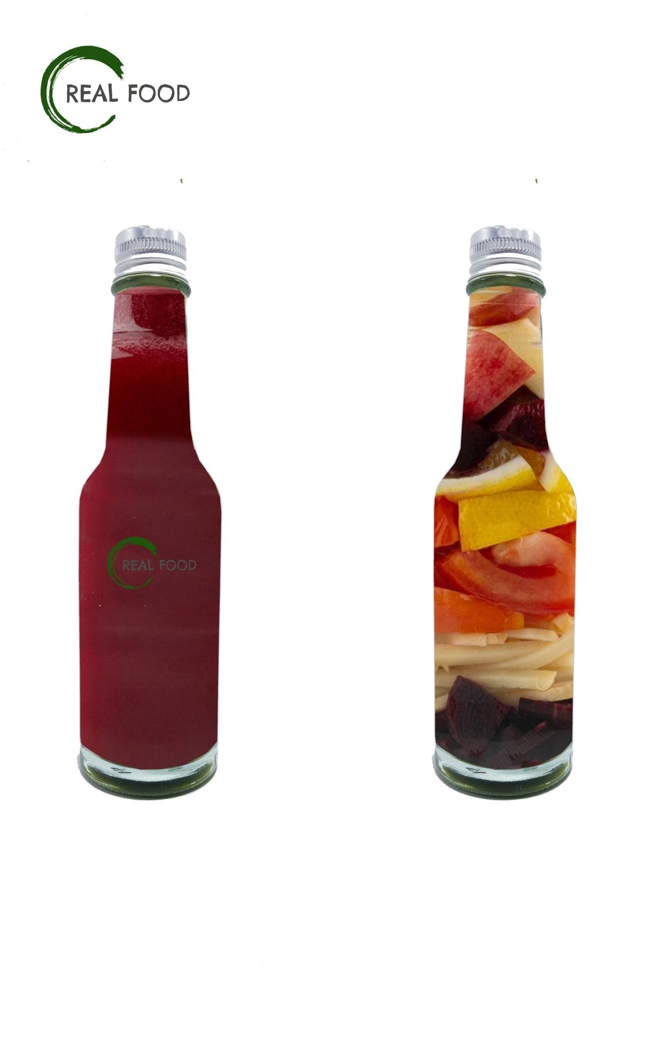 Juice "Energy Booster", 150 ml, organic, cold pressed - Real - Food.shop