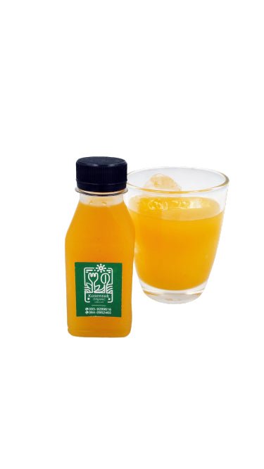 Juice, Passion Fruit, 150 ml. organic, cold pressed - Real - Food.shop