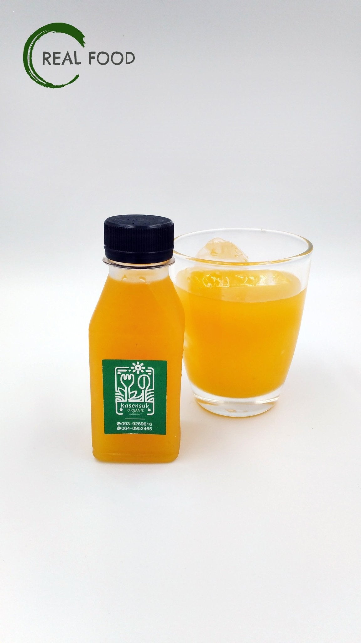 Juice, Passion Fruit, 150 ml. organic, cold pressed - Real - Food.shop