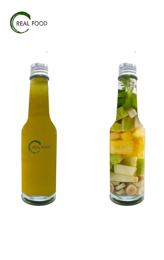 Juice "Tropical" 150 ml. organic, cold pressed - Real - Food.shop