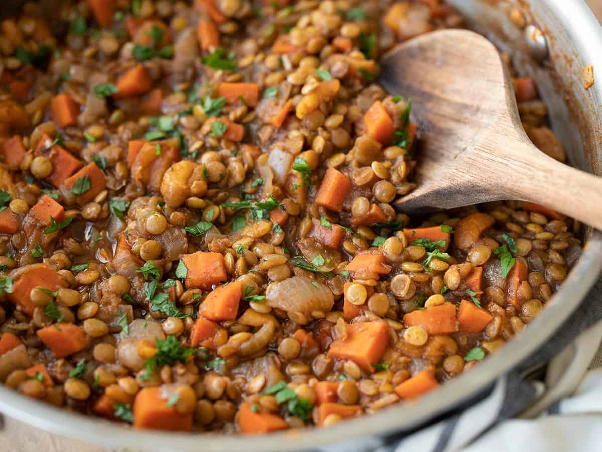 Lentils Brown, organic, 250 g - Real - Food.shop