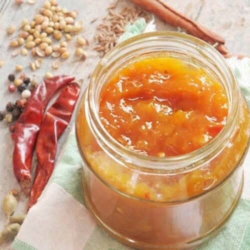 Mango chutney, with ginger 250g - Real - Food.shop