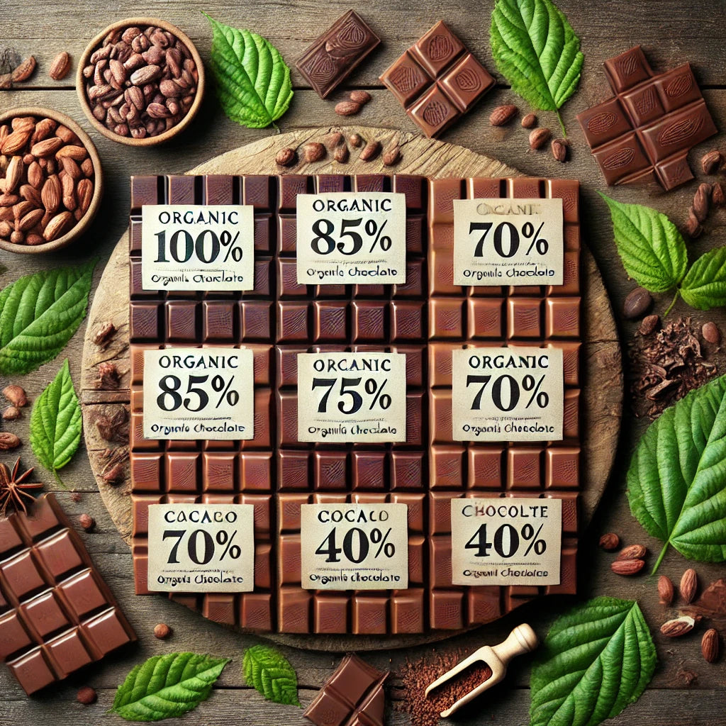 Chocolate White, 35% Cacao, 50g