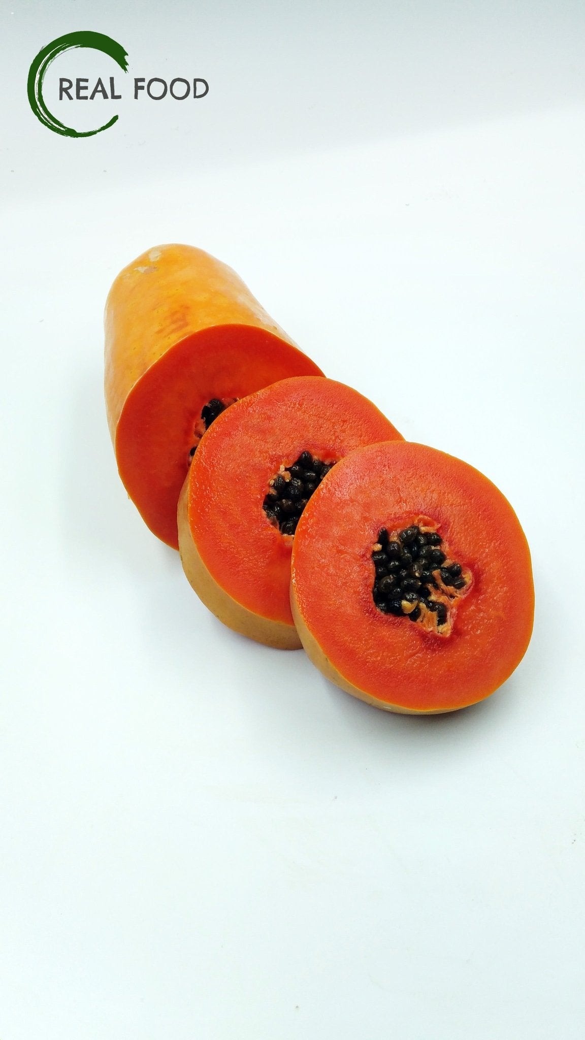 Papaya, organic, 1 pc. ca. 1Kg - Real - Food.shop