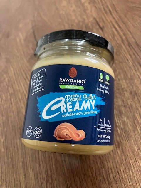 Peanut Butter Creamy, Organic 200g - Real - Food.shop