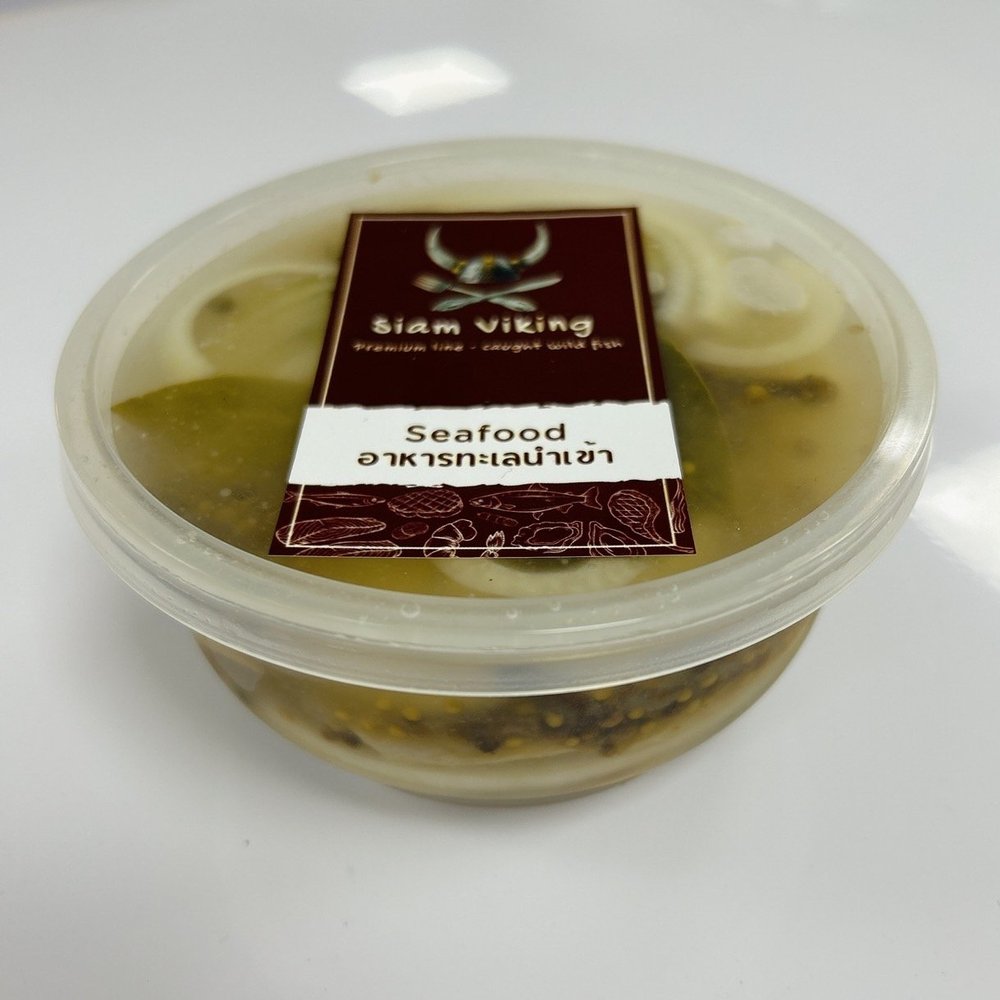 Pickled Herring, made from Wild - Caught Herring - Real - Food.shop