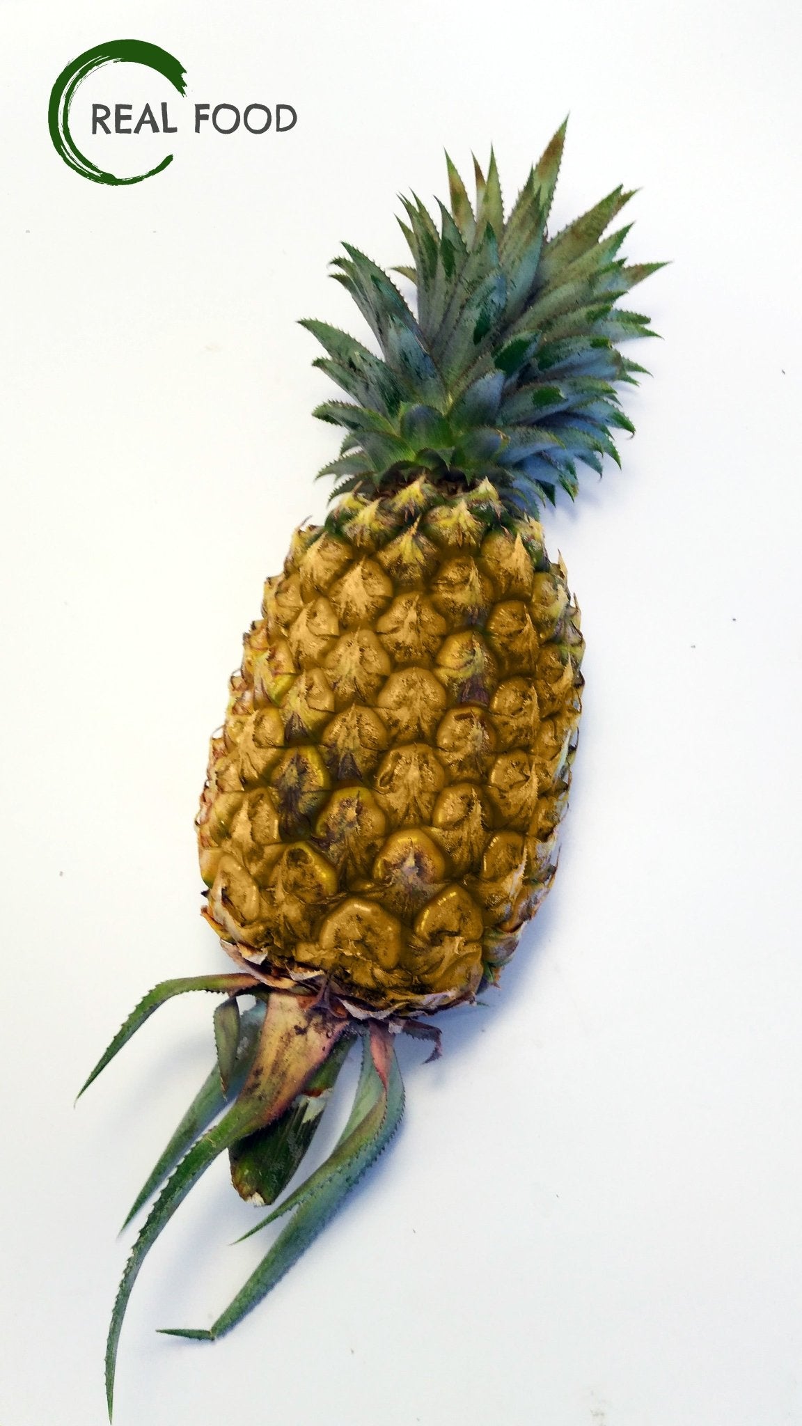 Pineapple organic, 1 pc. is ca. 500 g - Real - Food.shop