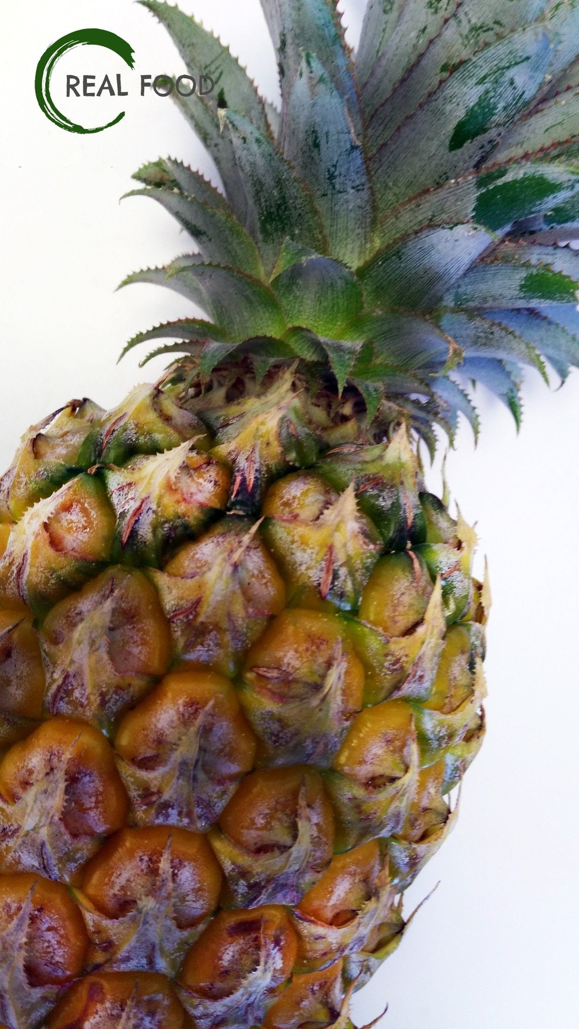 Pineapple organic, 1 pc. is ca. 500 g - Real - Food.shop