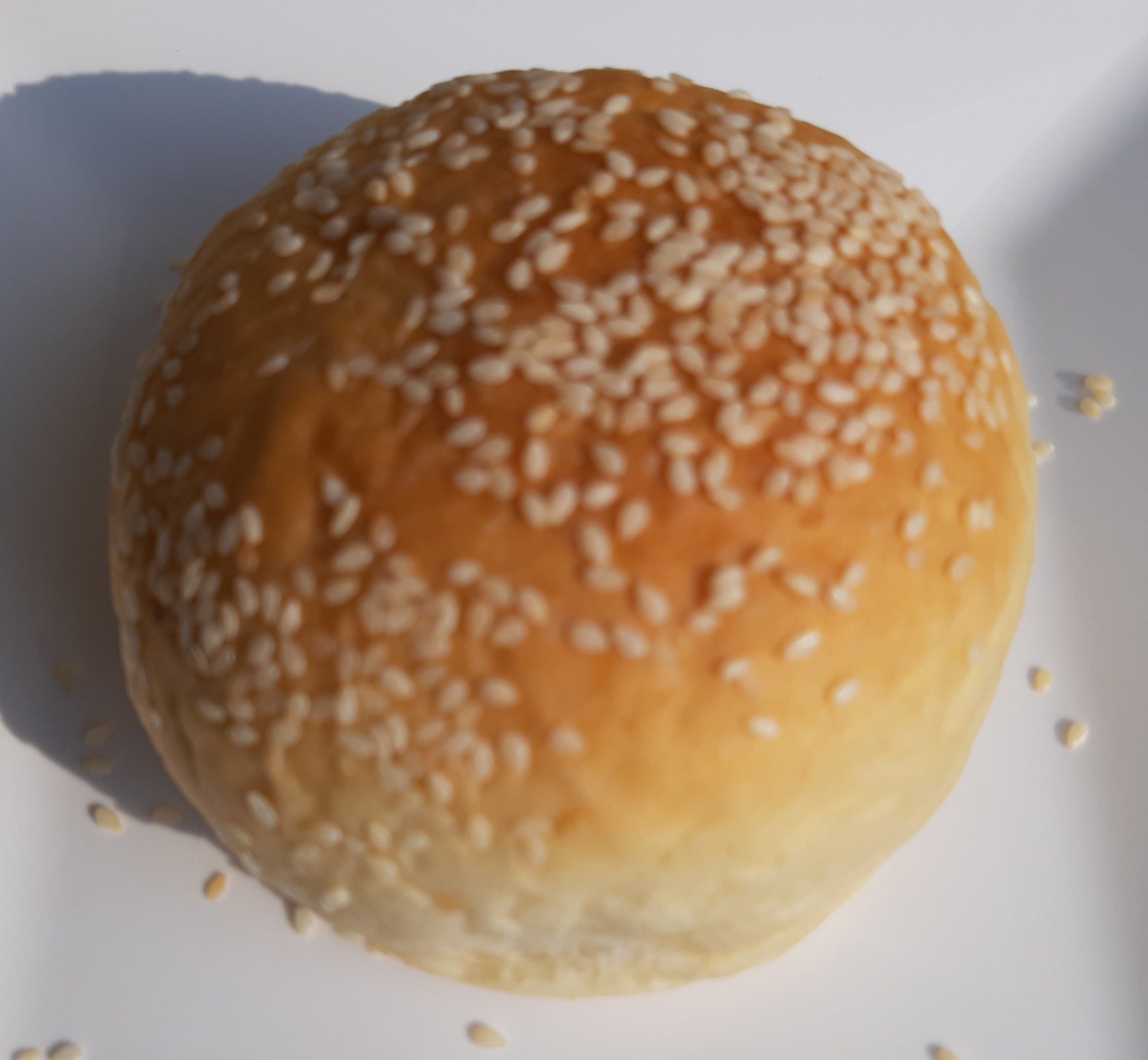 Potato Buns, classic, locally, handcrafted, 4 pc. - Real - Food.shop