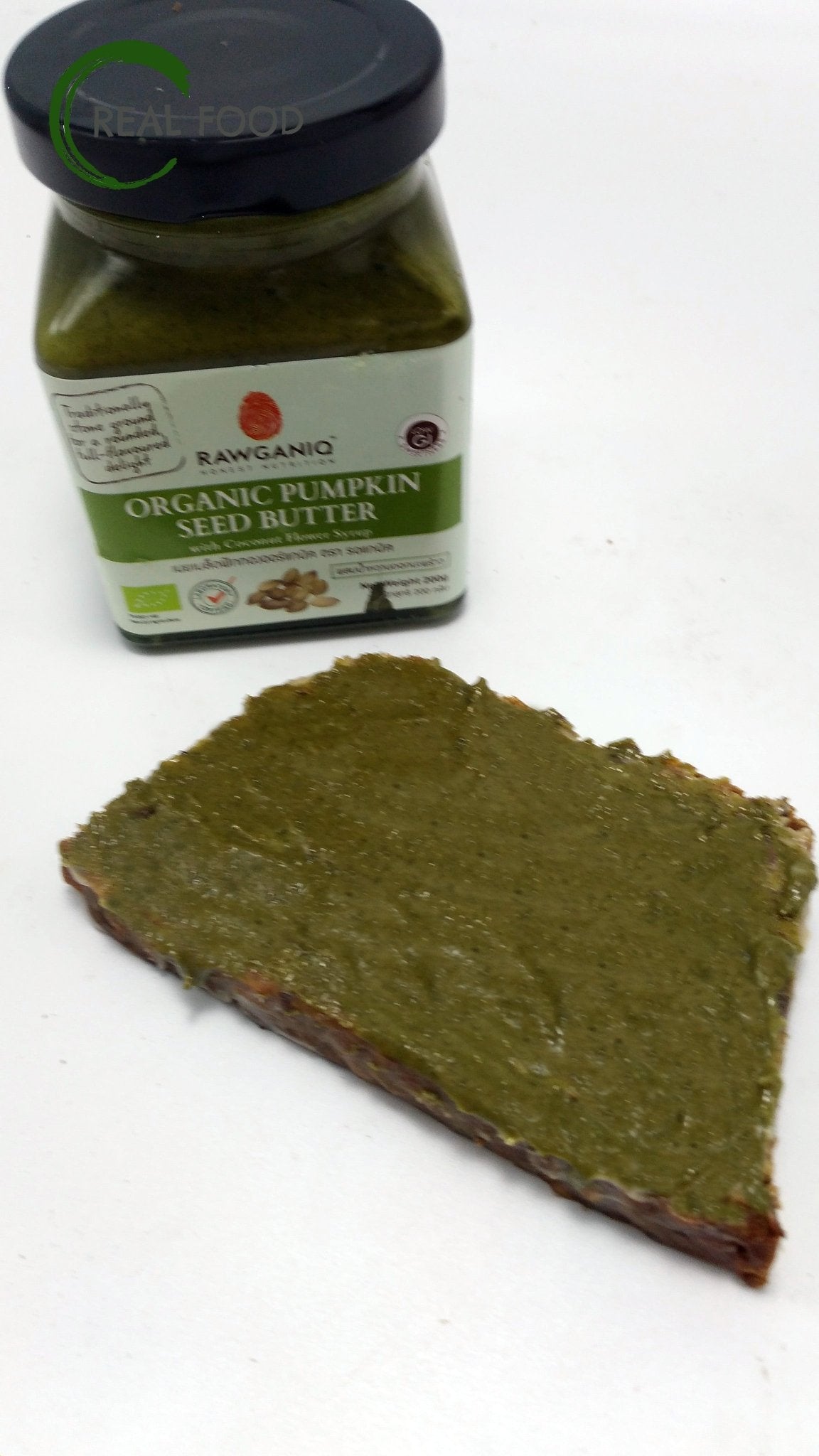 Pumpkin Seed Butter, organic, 200g glass - Real - Food.shop