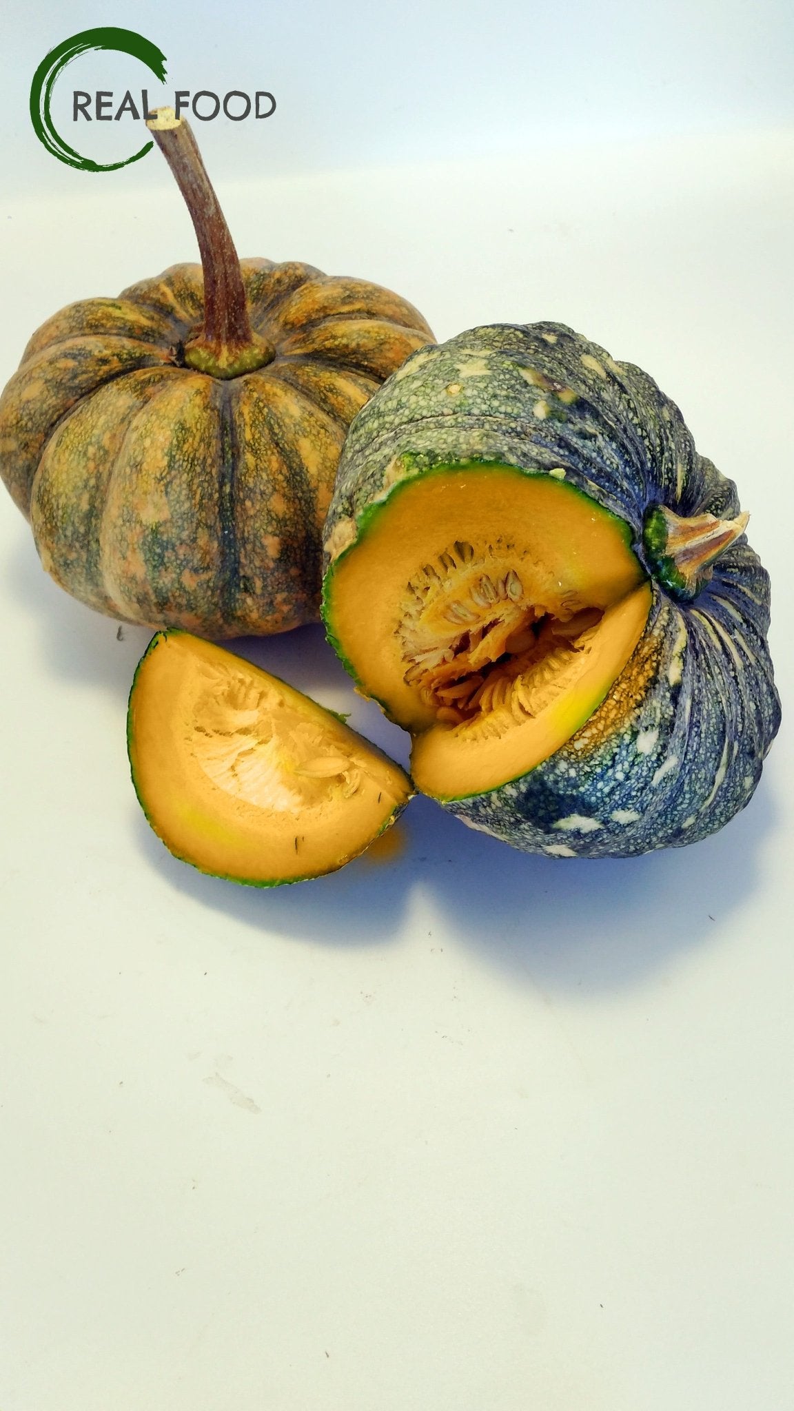 Pumpkin, Thai, organic, ca. 1 kg - Real - Food.shop