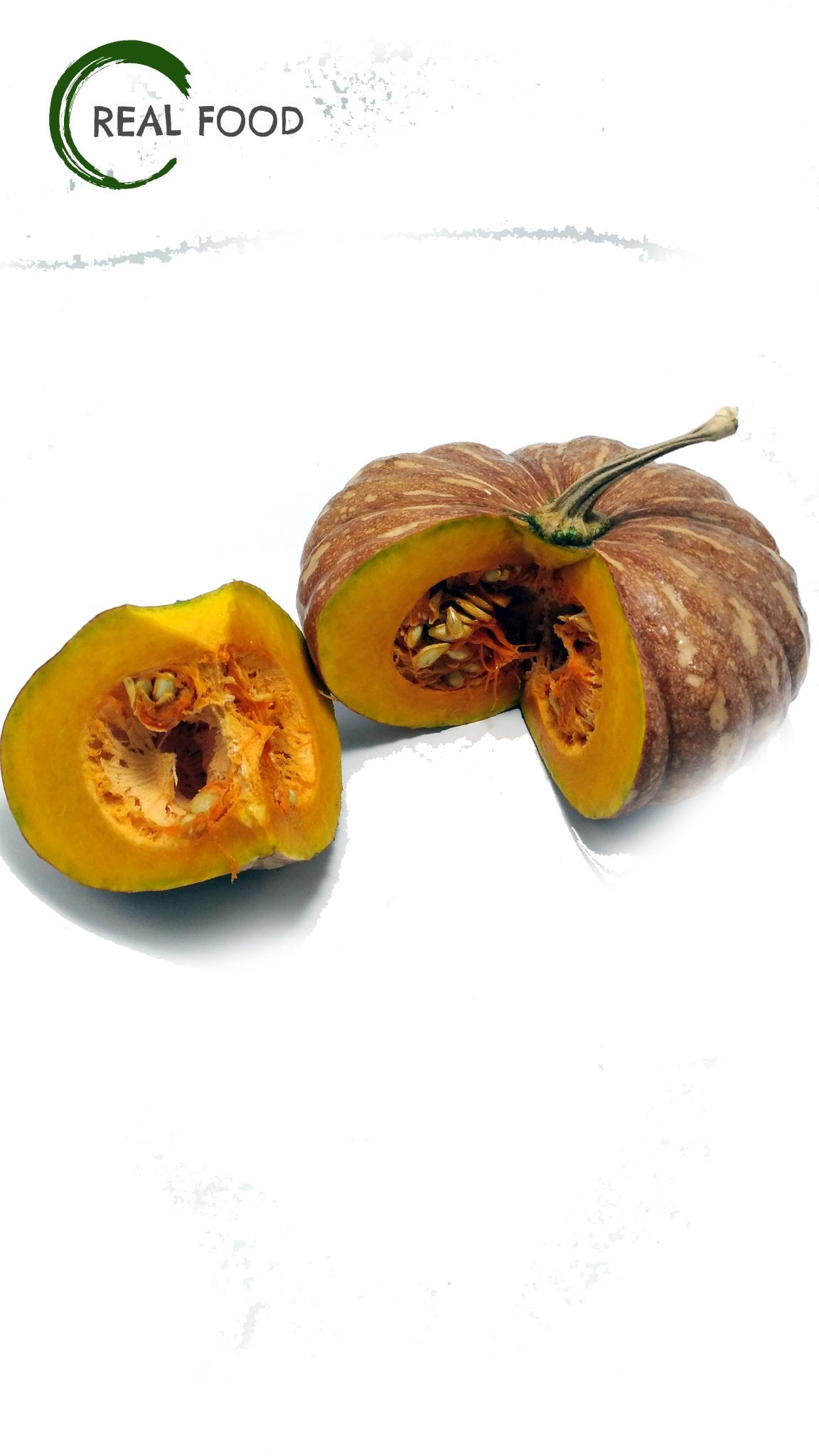 Pumpkin, Thai, organic, ca. 1 kg - Real - Food.shop