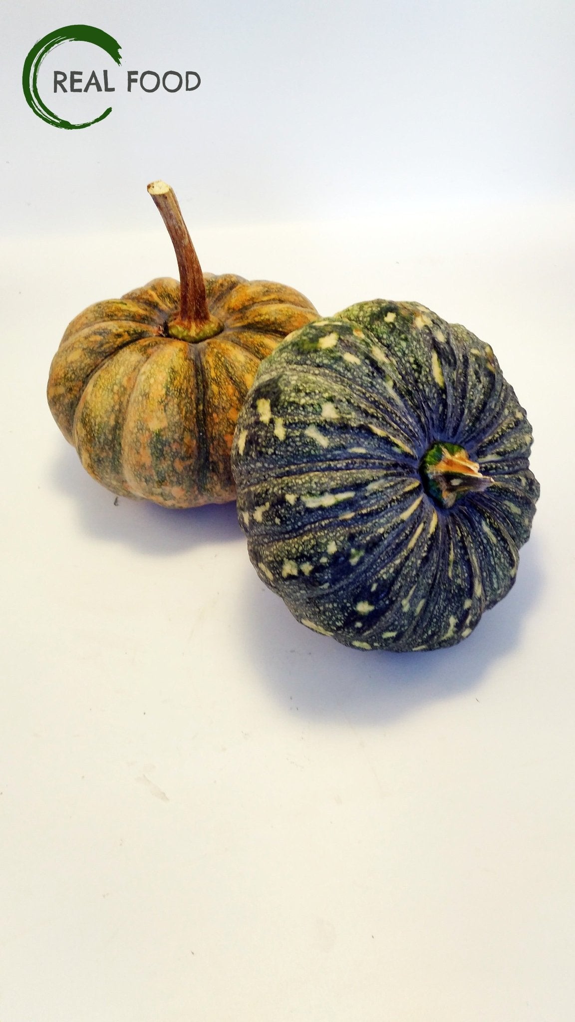 Pumpkin, Thai, organic, ca. 1 kg - Real - Food.shop