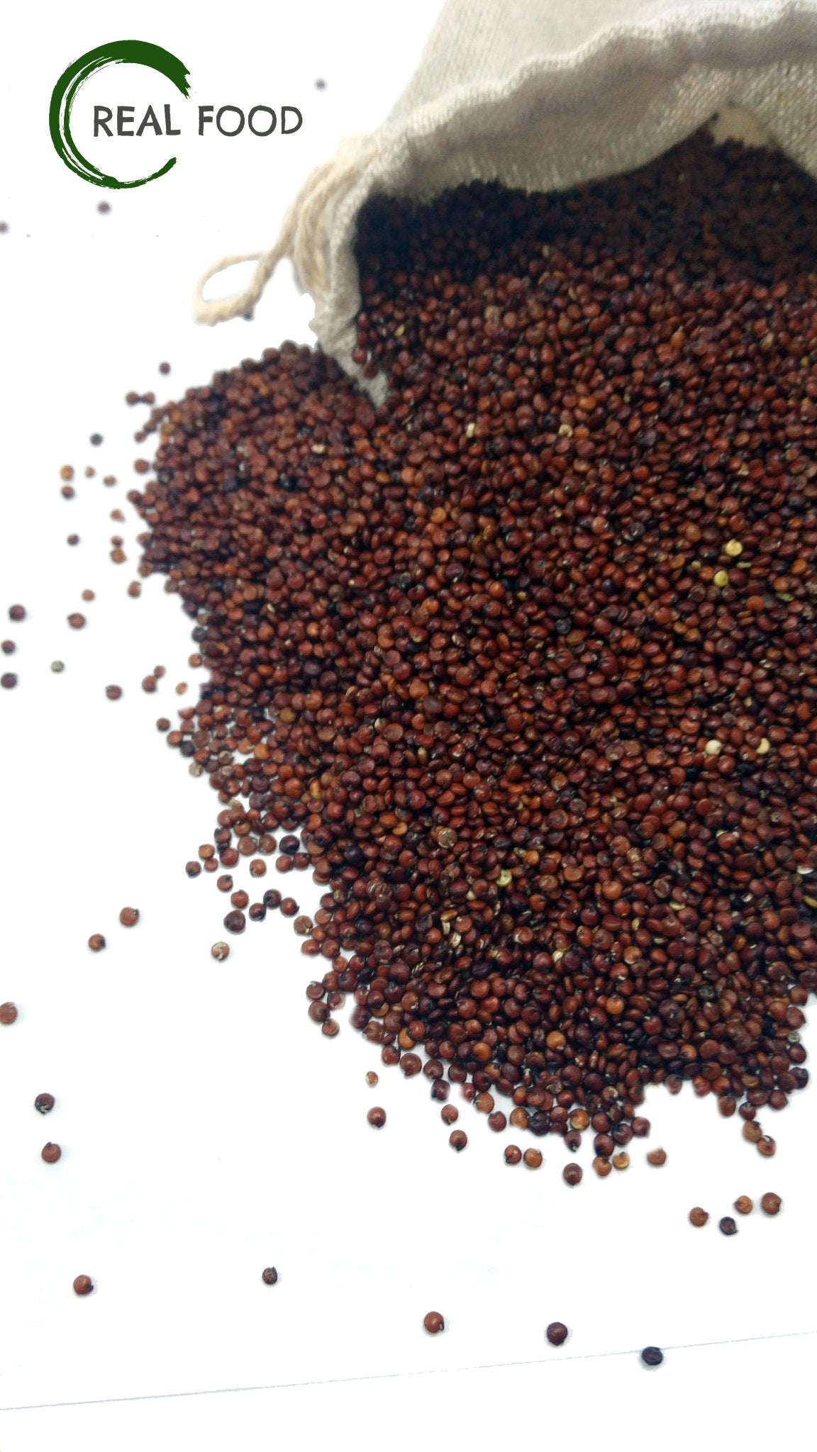 Quinoa Seeds Red, organic 250g - Real - Food.shop