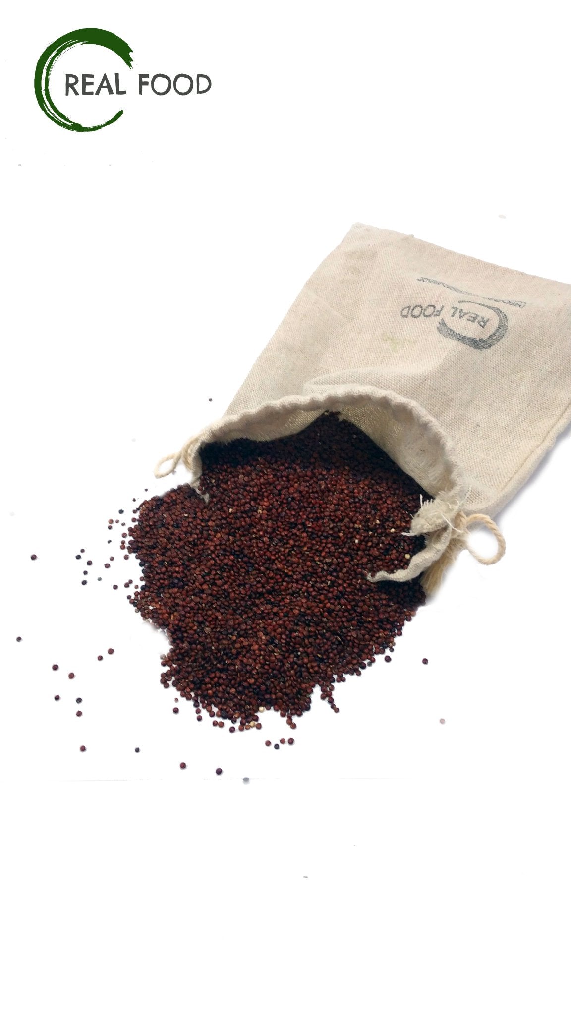 Quinoa Seeds Red, organic 250g - Real - Food.shop