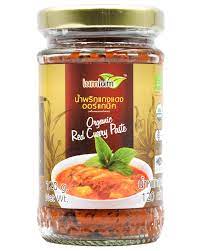 Red Curry Paste, organic, 120 g - Real - Food.shop