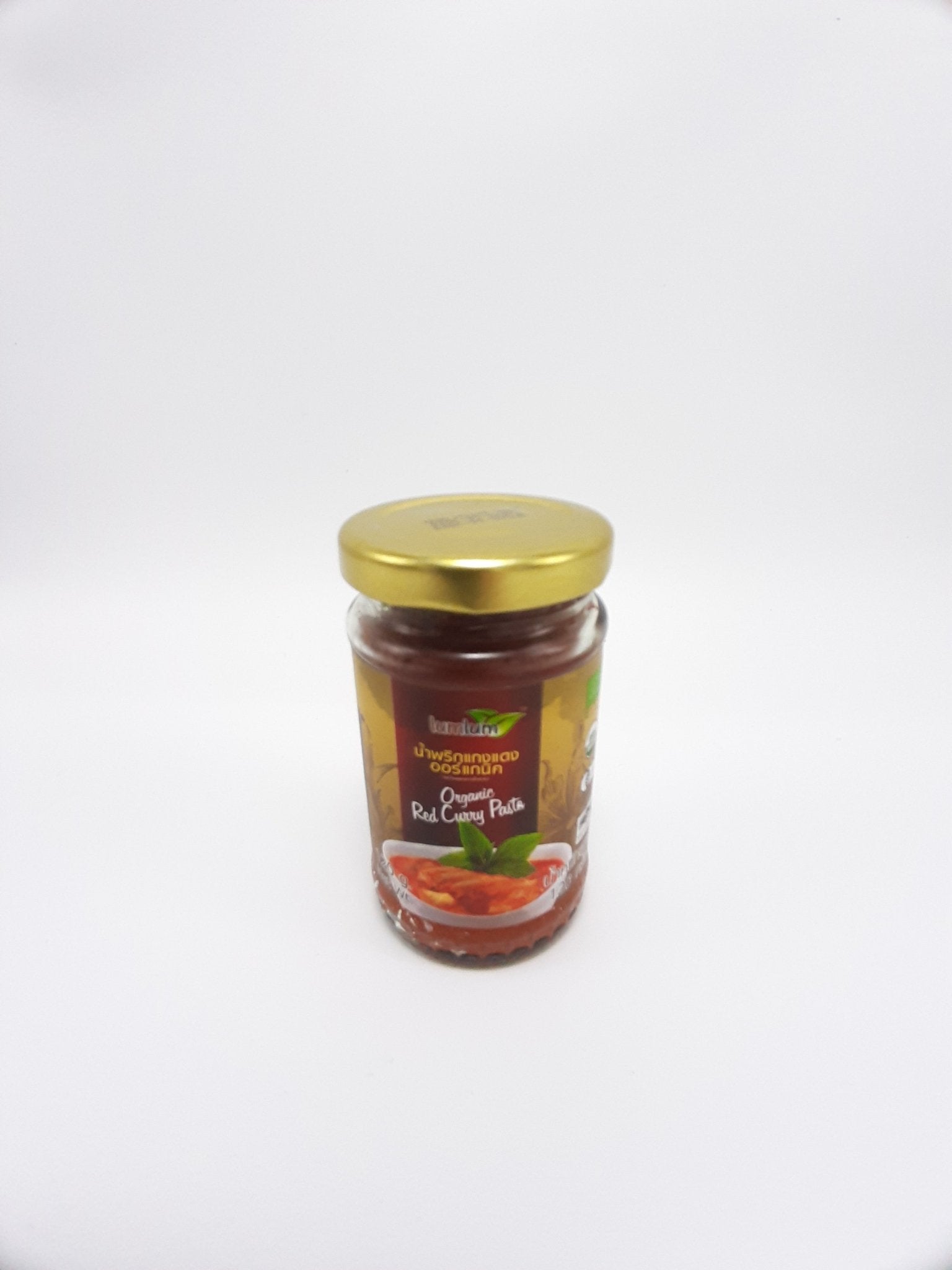 Red Curry Paste, organic, 120 g - Real - Food.shop