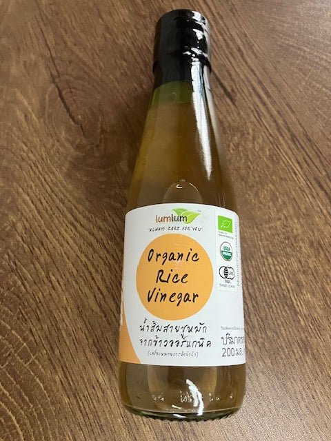 Rice Vinegar Organic 200ml - Real - Food.shop