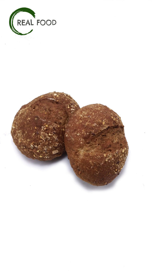 Rolls, dark rye, 1pc - Real - Food.shop