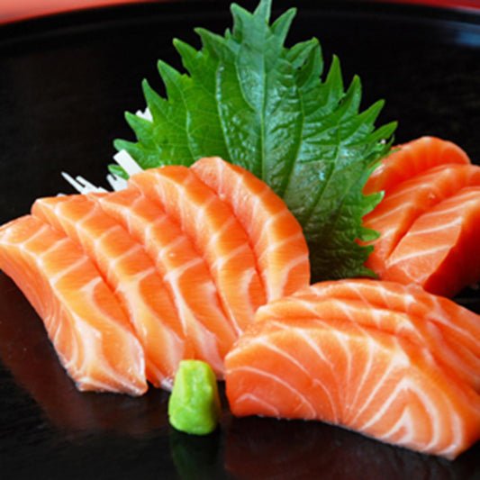 Salmon Filet, Bering Sea, Wild Caught, Line Fished, Sashimi grade, 1 kg. - Real - Food.shop