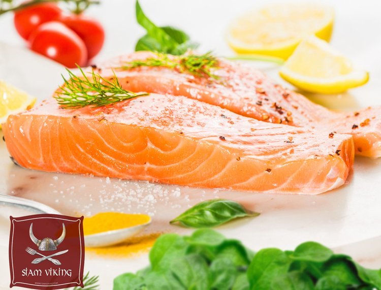 Salmon Fillet, wild caught, line fished, ca 200g - Real - Food.shop