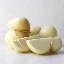 Scamorza Cheese, Sliced 100g - Real - Food.shop