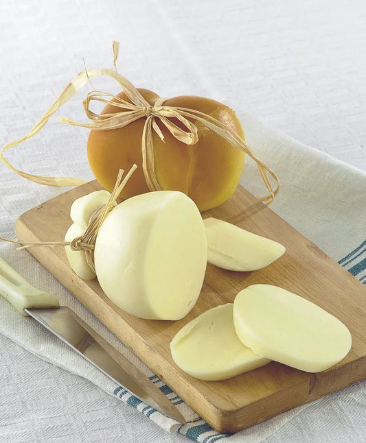 Scamorza Cheese, Sliced 100g - Real - Food.shop