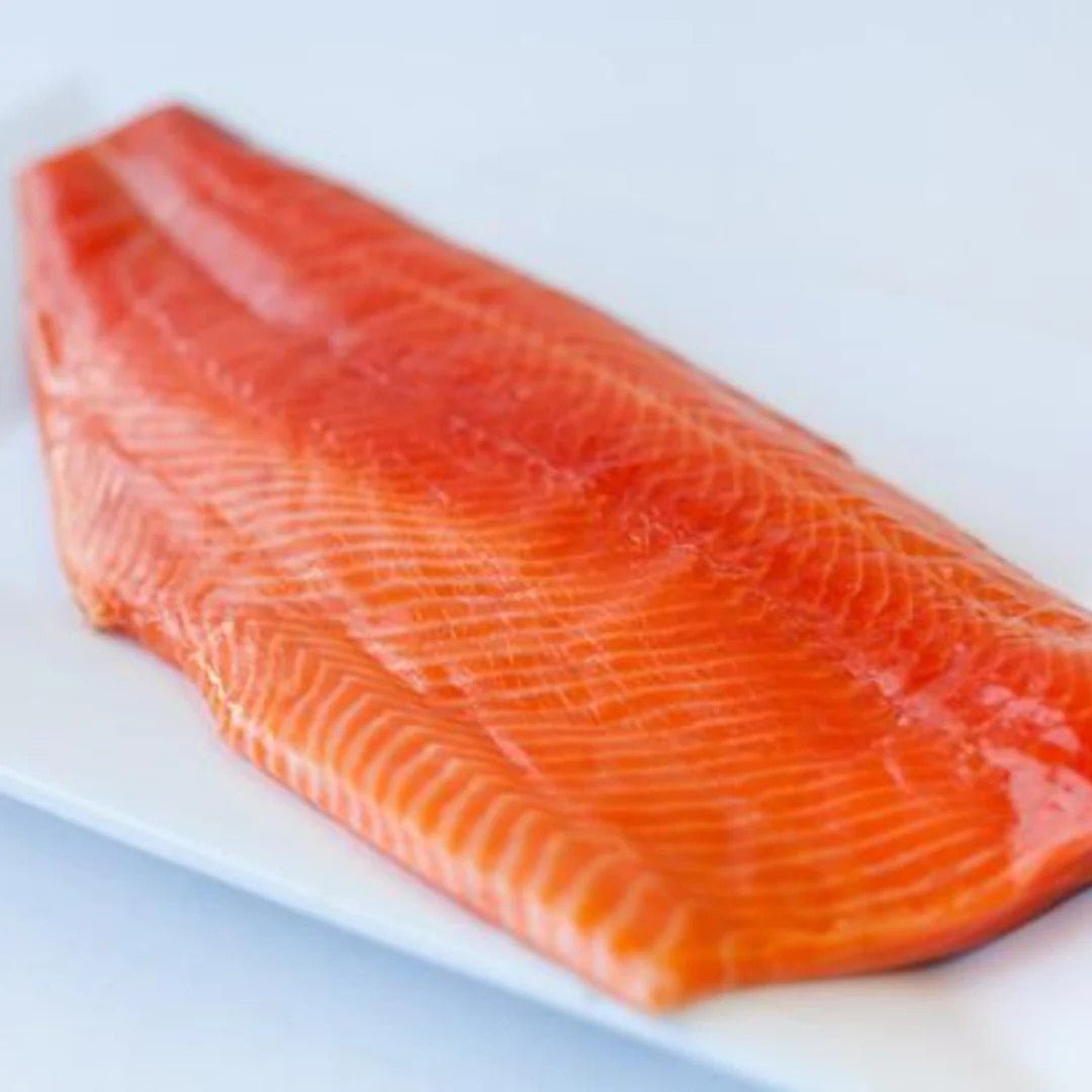 Smoked Salmon, Bering Sea, Wild Caught, Line Fished, 100g - Real - Food.shop