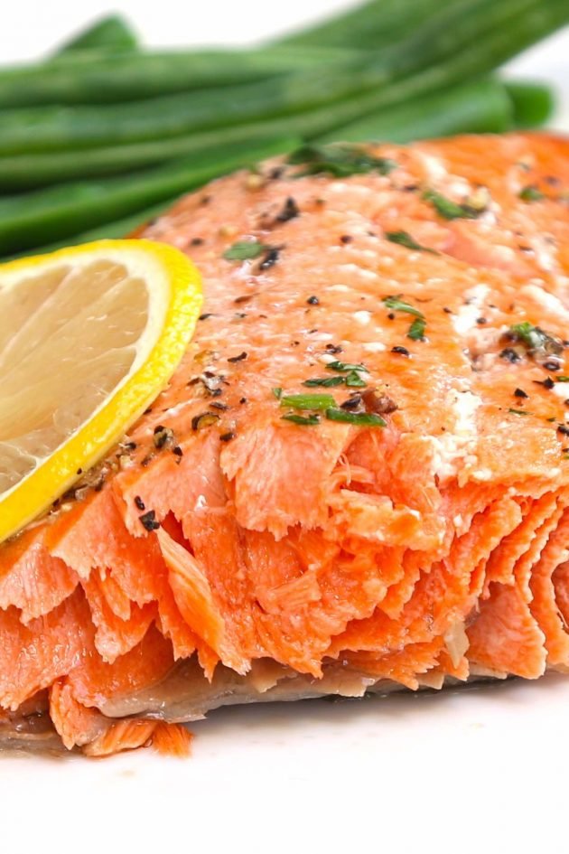 Sockeye Salmon Steaks, Wild Caught, Line Fished, ca. 200g - Real - Food.shop