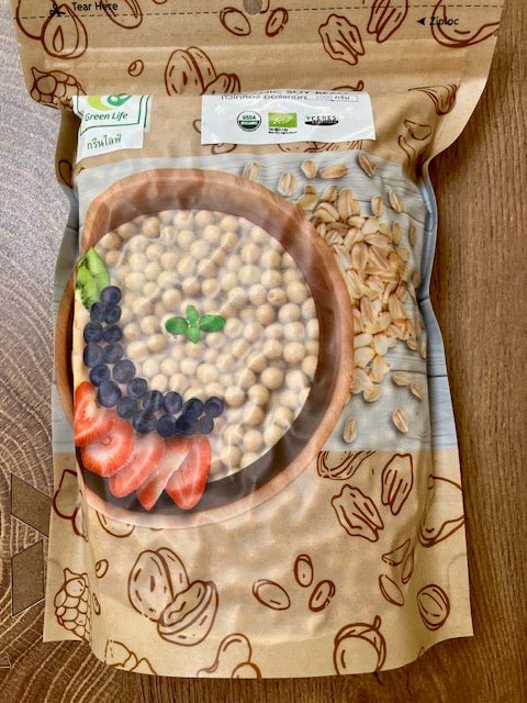 Soy Bean Organic, 250g - Real - Food.shop