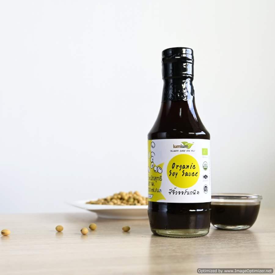 Soy Sauce, organic, 200 ml - Real - Food.shop