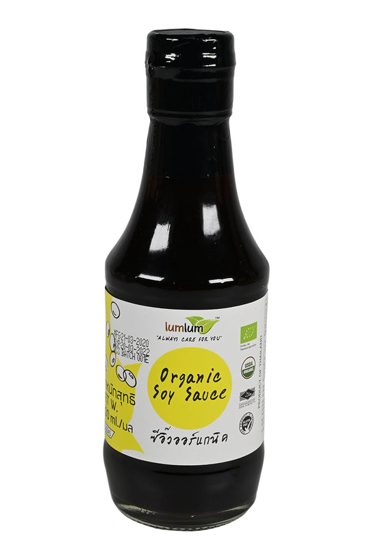 Soy Sauce, organic, 200 ml - Real - Food.shop