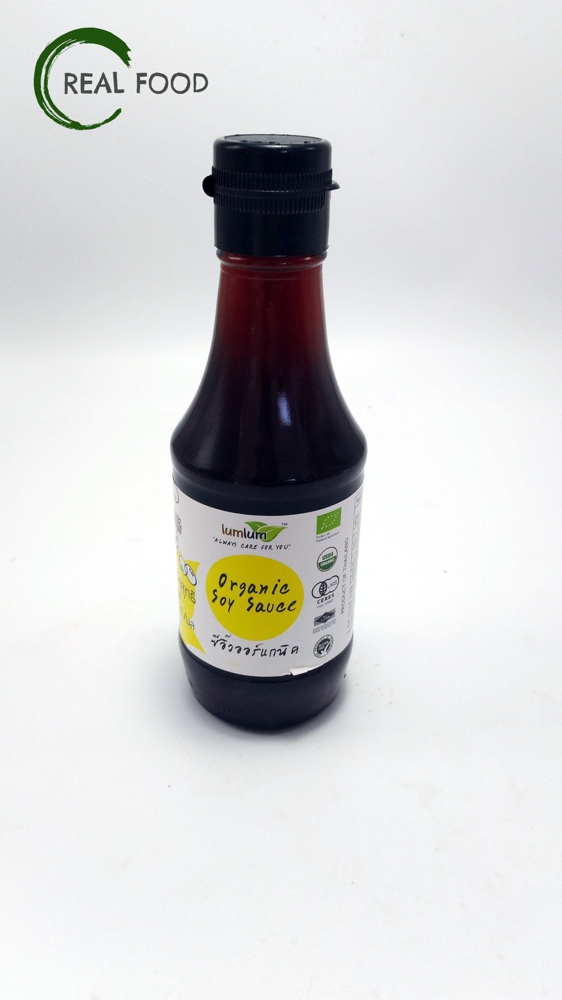 Soy Sauce, organic, 200 ml - Real - Food.shop