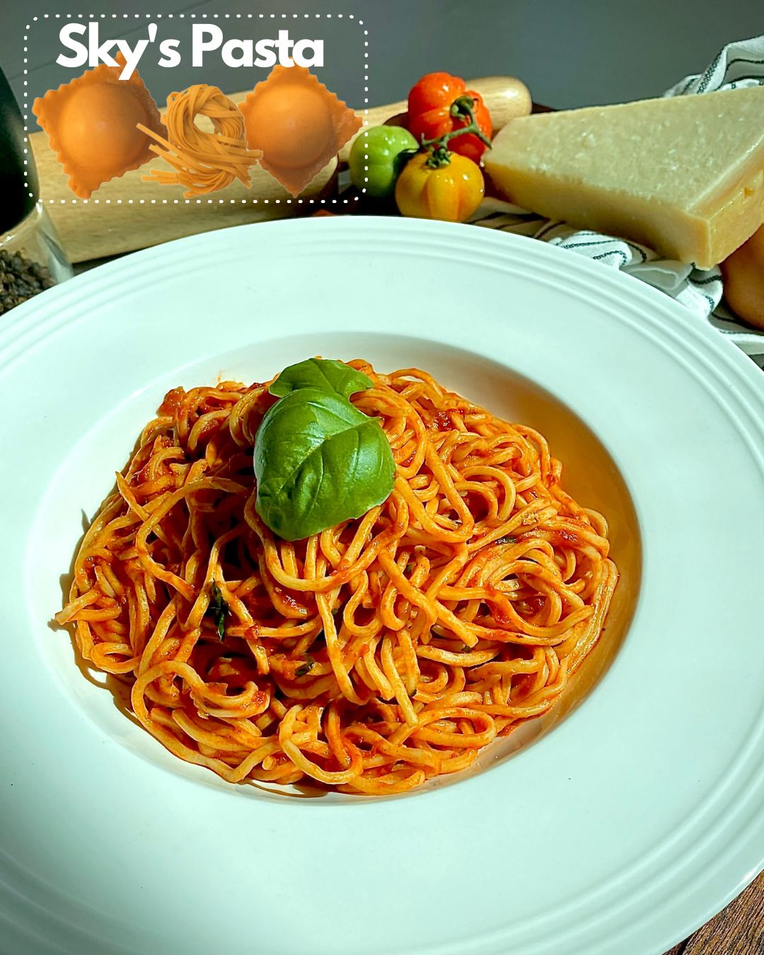 Spaghetti Bolognese, fresh pasta, homemade. - Real - Food.shop