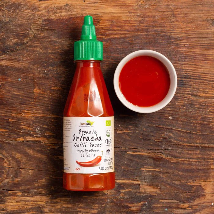 Sriracha chilly sauce, organic, mild 250 g, - Real - Food.shop