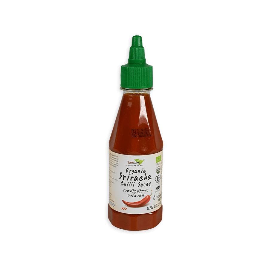 Sriracha chilly sauce, organic, mild 250 g, - Real - Food.shop