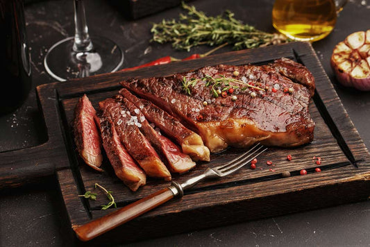 Steak Angus Striploin ca. 400 g - Real - Food.shop